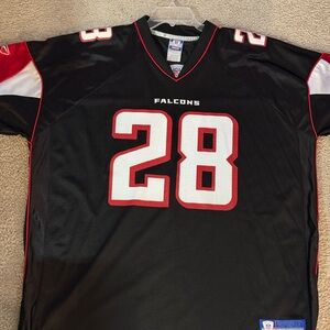 Reebok Black On-Field Jersey